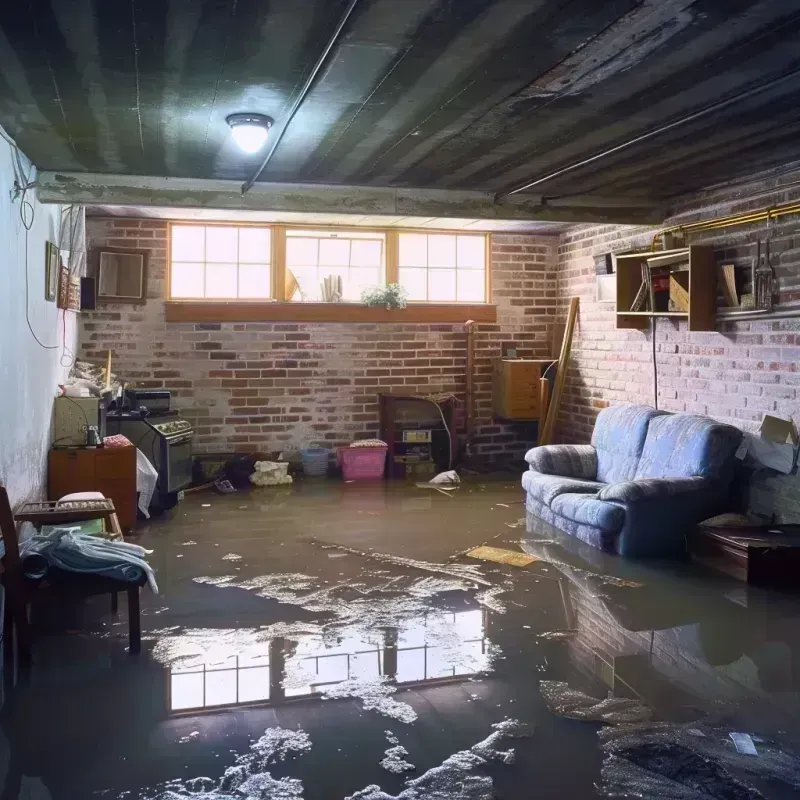 Flooded Basement Cleanup in Vilonia, AR